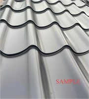 Qty 10 Acrylic Roof Panels
