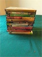 Collection of DVDS