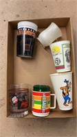 Lot of Collectible Cups: Last Action Hero,