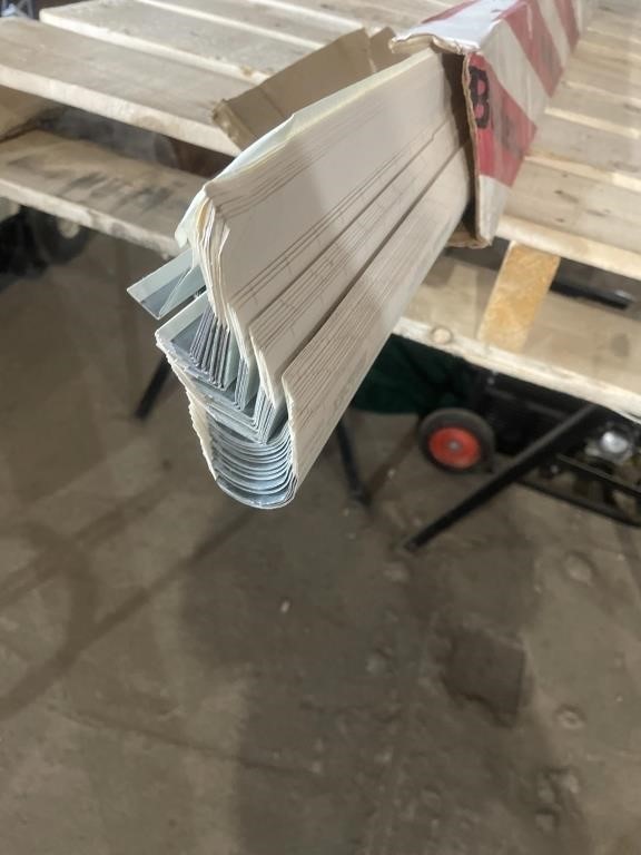 Package of 8' x 3/4" radius