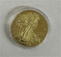 2000 100 MILLS WALKING LIBERTY COIN