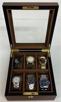 LOT OF (6) *BEAUTIFUL* WATCH COLLECTION