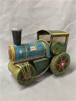 Tin Litho Steam Roller
