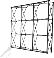 ZOUXIKOU Display Stand, Show Booth 7.5'X7.5'