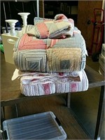 Bundle of Ralph Lauren blankets