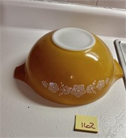 Vintage Pyrex Butterfly Gold Bowl