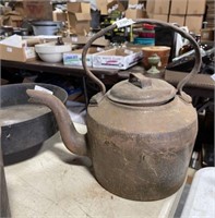 Iron Gooseneck Tea Kettle