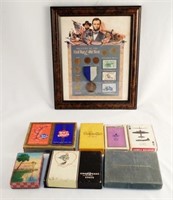 Lot of 7 Packs of Vintage Playing Cards