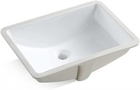 MEJE #202H -18 Inch Rectangle Undermount Bathroom