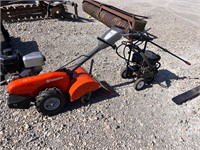 Husqvarna Rototiller 900 & Pressure Washer -NO RES