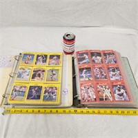 2 Nearly Complete Sets Of Baseball Cards