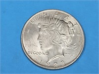1923 Silver Peace Dollar Coin