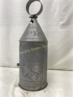 Punched Tin Lantern