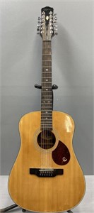 Gibson Epiphone 12 String Acoustic Guitar