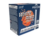 Fiocchi 12WRCRS7 Exacta Target White Rino Crusher