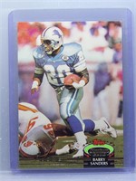 Barry Sanders 1992 Topps Stadium Club