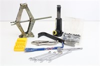 Car Jacks, Pry Bars & More !