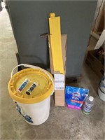 Pool ph down, water clarifier, blade for pool,