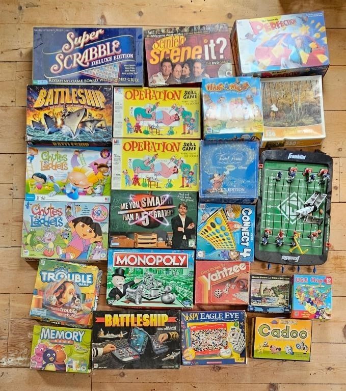 Assorted Games