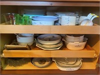 Measuring Cups, Bakeware Dishes, Plates etc