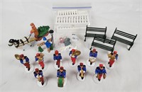 Christmas Village Department 56 & Lemax Benches