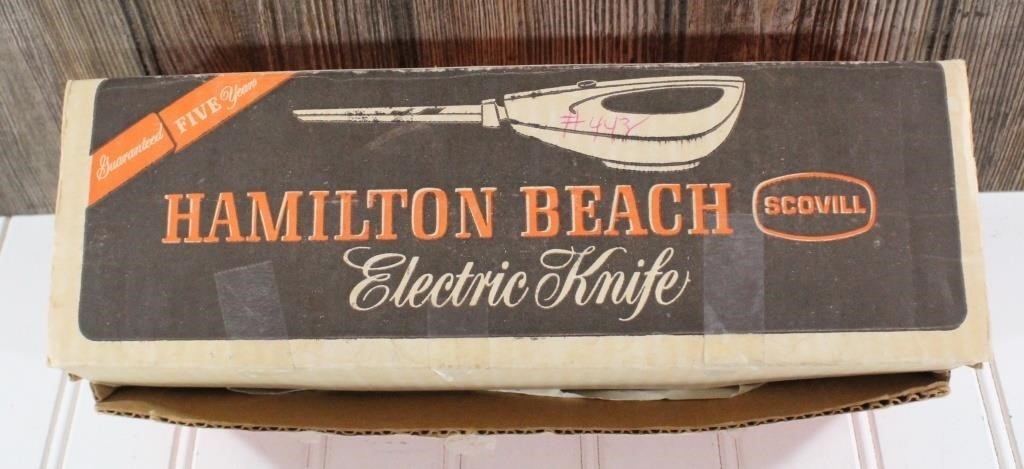 Hamilton Beach Electric Knife