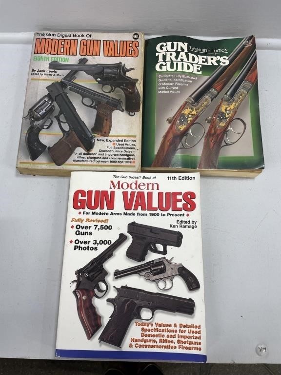 Gun books and more