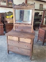 New Jersey Special Missionary Dresser & Mirror