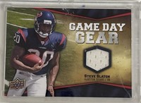 STEVE SLATON GAME DAY GEAR PATCH CARD