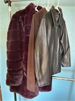 Coats 7 Jackets Eddie Bauer Ann Taylor +