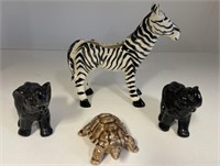 Lot of (4) Animal Figurines