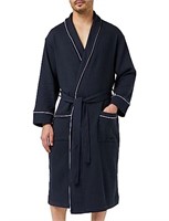 Amazon Essentials Men's Lightweight Waffle Robe