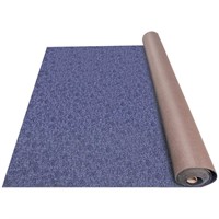 VEVOR 6 ft x 39.3 ft Deep Blue Marine Carpet,