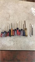 Group of Screwdrivers
