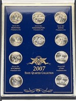 2007-P&D State Quarters Set in Case, BU