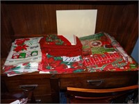 Assorted Christmas Tablecloths