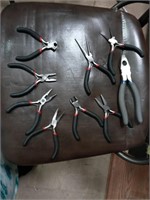 Mini pliers wire cutters needlenose