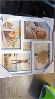 4 PICTURE FRAMES