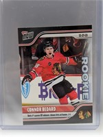 2023 Topps Now Connor Bedard RC #72