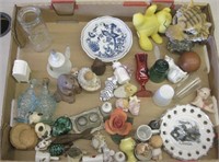 Box Lot of Assorted Knick Knacks