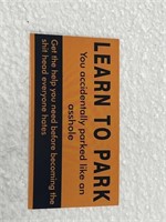 Learn To Park Cards