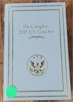 THE COMPLETE 2015 US COIN SET