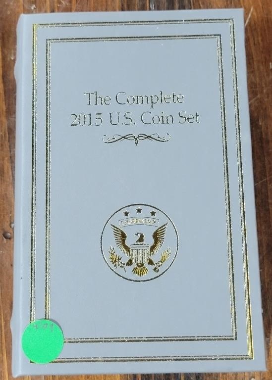 THE COMPLETE 2015 US COIN SET