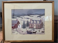 Kathy Buschi framed print