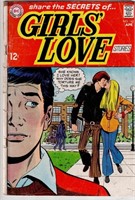 GIRLS' LOVE STORIES #142 (1969) ~G+ COMIC