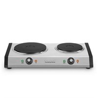 $81 Cuisinart CB-60P1 Cast-Iron Double Burner