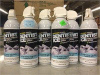 6 cans doctors ice dentist ice endo freeze spray.