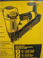 DeWalt metal connector nailer, 1-1/2"