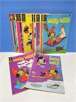 20 Comics - Wacky Witch / The Little Monsters /