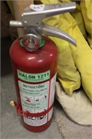 HALON 1211 FIRE EXTINGUISER